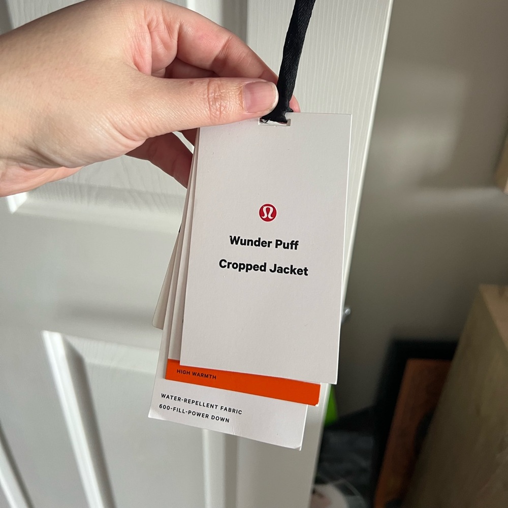 lululemon athletica Blue Puffer Jacket - Picture 4 of 5